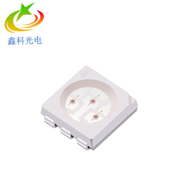 LED 5050貼片 黃光0.2W